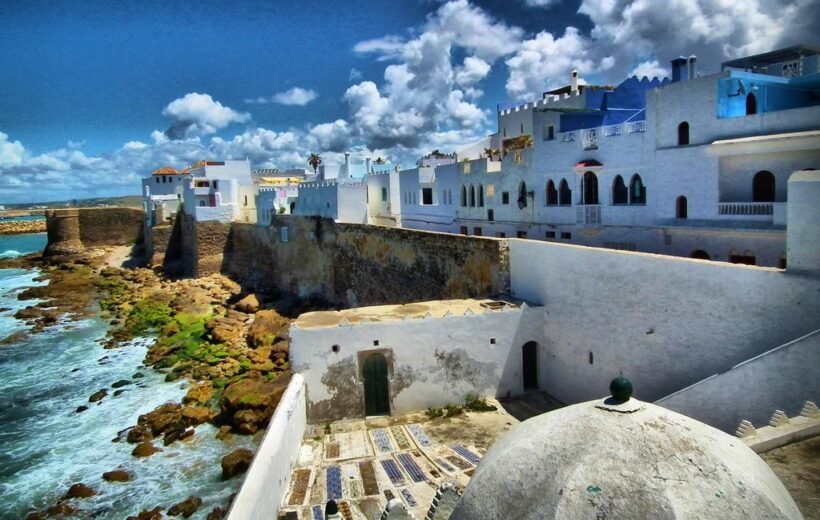 Circuit 5 jours : Marrakech – Assilah – Tanger – Tetouan- larrache