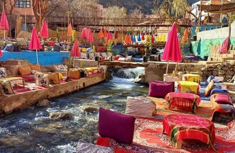 Circuit 4 jours : Marrakech – Ourika – Imlil – Agafay