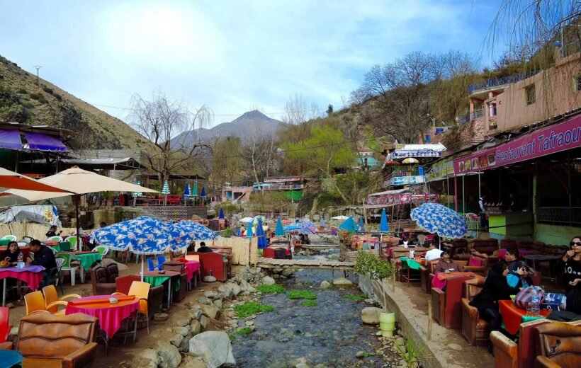 Excursion à la Vallée de l’Ourika