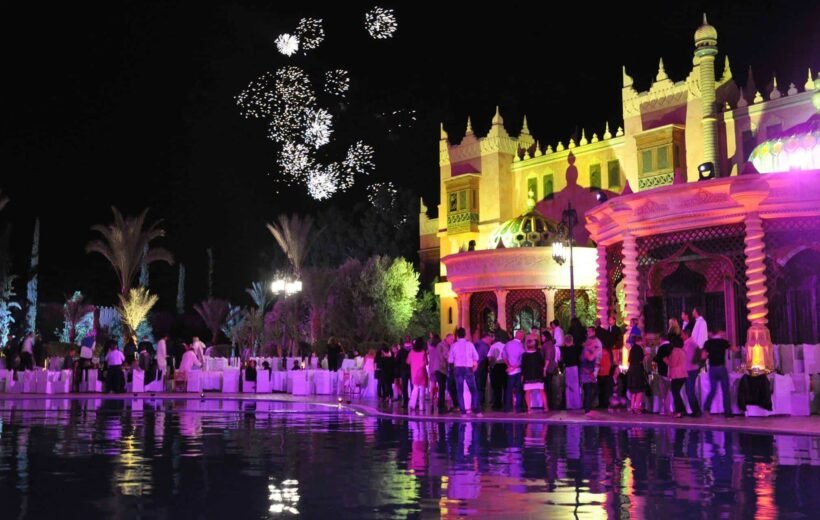 Dîner Spectacle Fantasia Chez Ali