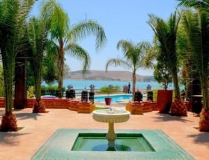 Acces Piscine Au Barrage Lalla Takerkoust