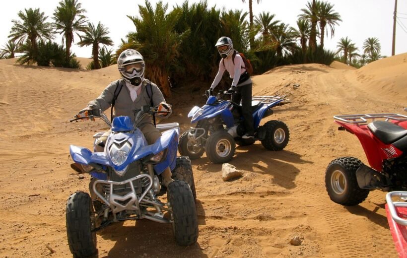 Quad à la Palmeraie